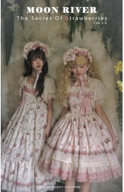 Moon River The Secret Of Strawberries 2.0 Bolero and JSKs(Reservation/3 Colours/Full Payment Without Shipping)
